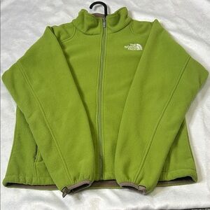 The North Face Lime Green Fleece Jacket